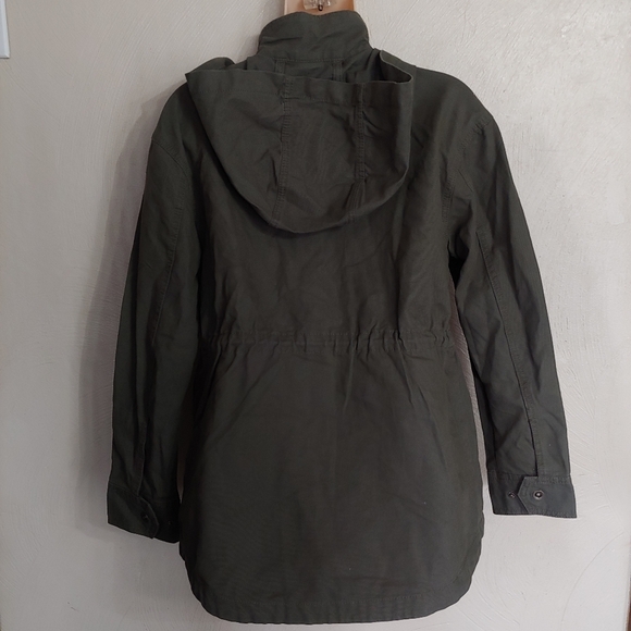 Universal Thread Olive Green Anorak Utility Jacket Size Women's XS Like NEW - Picture 4 of 15